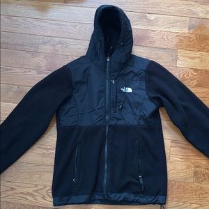 Black North Face jacket